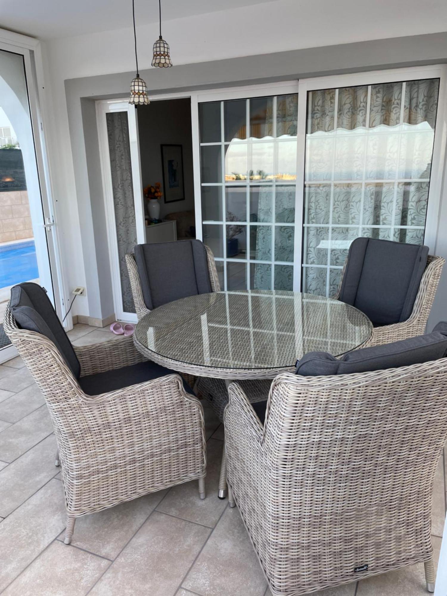 Villa Parque Del Conde, Ocean View Адехе Екстериор снимка