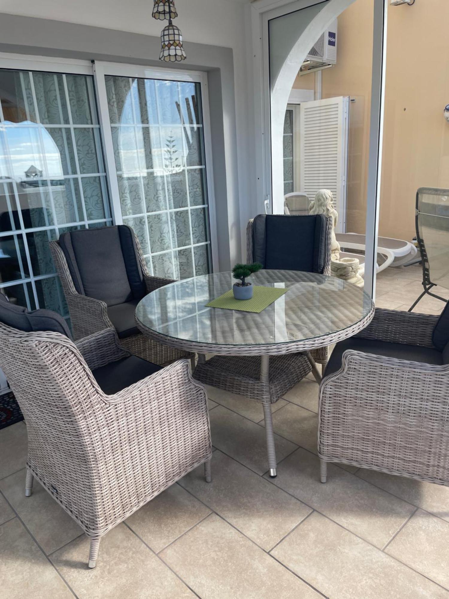 Villa Parque Del Conde, Ocean View Адехе Екстериор снимка