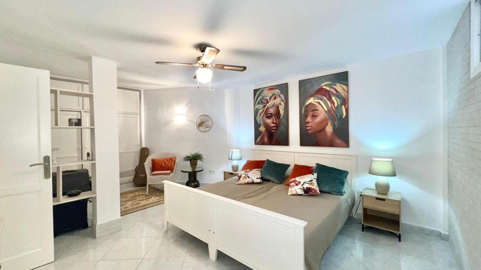 Villa Parque Del Conde, Ocean View Адехе Екстериор снимка