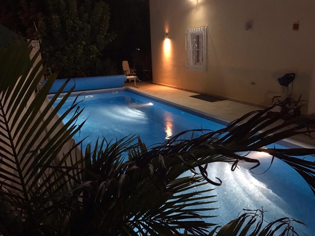 Villa Parque Del Conde, Ocean View Адехе Екстериор снимка
